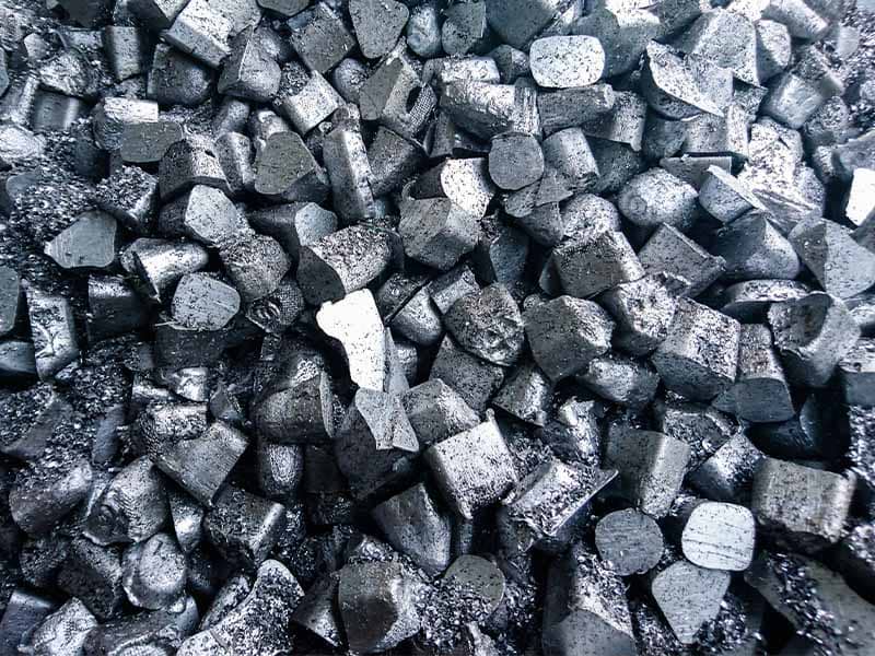 Aluminum ore
